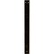 Ekena Millwork Bulwark Steel Bracket, Antiqued Brass 2"W x 24"D x 24"H BKTM02X24X24BUABS - alternate 8